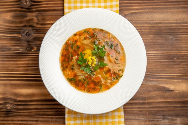 Sopa de carne com legumes low carb que desmancha e transforma sua refeição em puro conforto saudável 2 sopa de carne com legumes low carb.