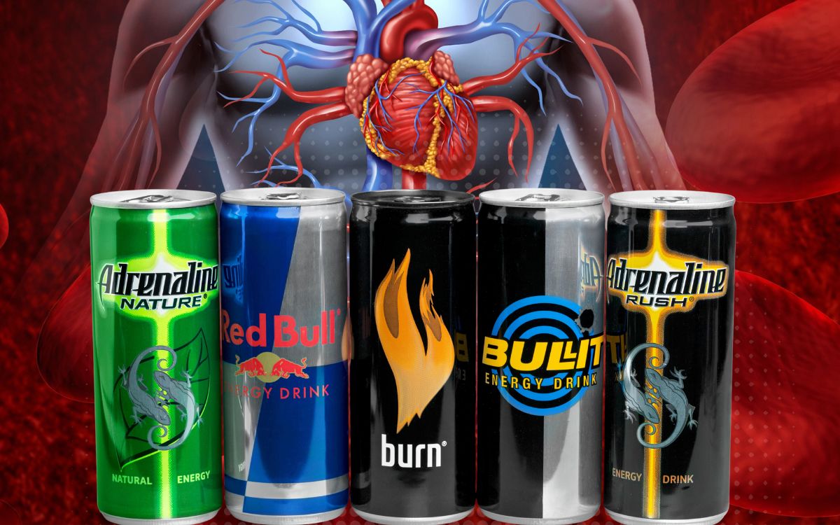 Energético faz mal ao coração.