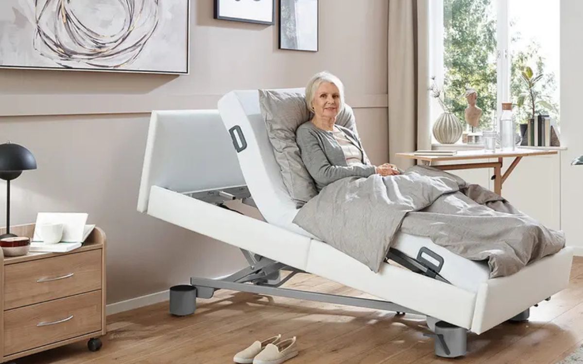 Cama de cuidados Fonte Stiegelmeyer