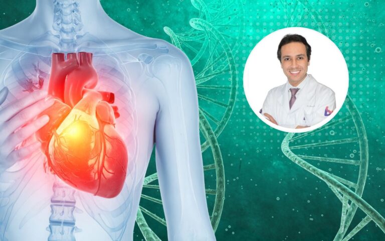 Genética e saúde cardiovascular.