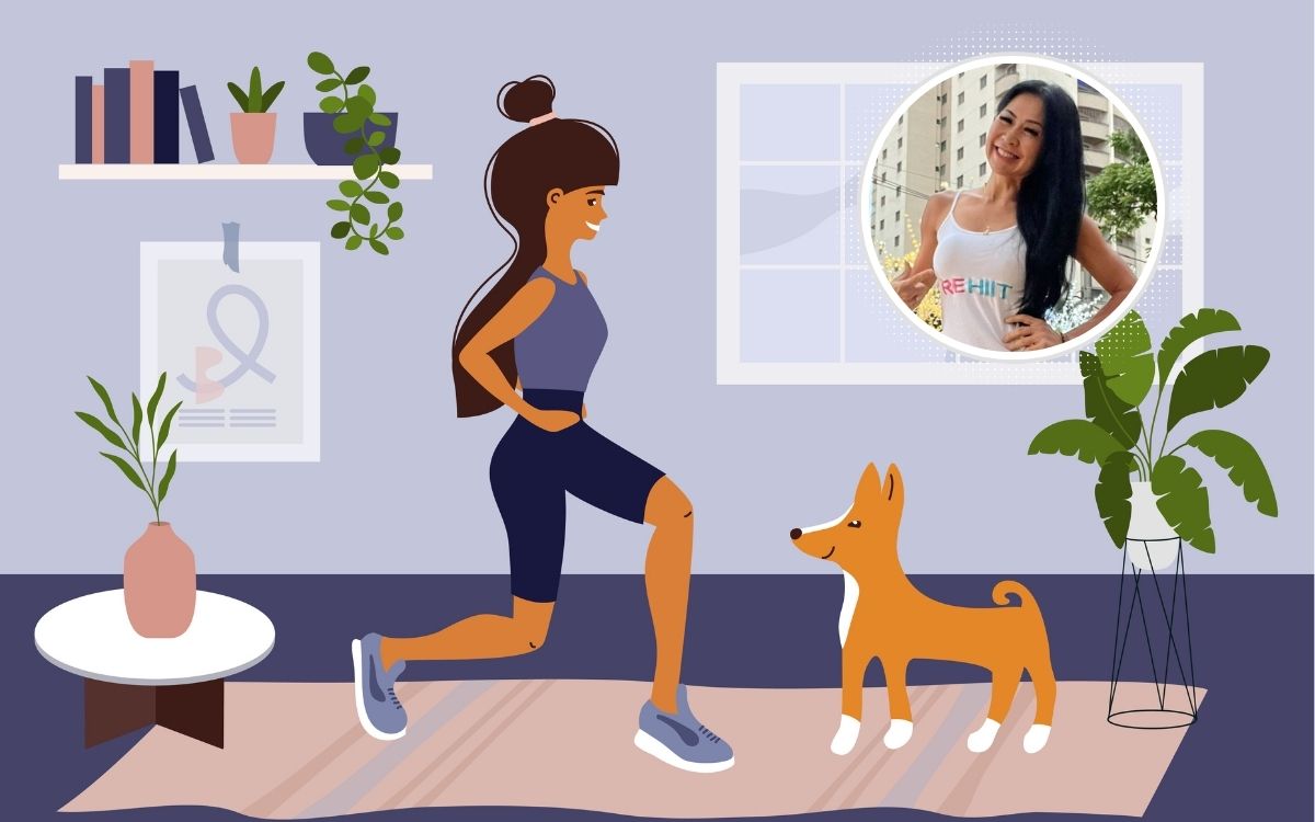 Mobilidade e alongamento.