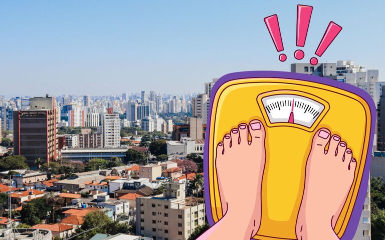 O que seu bairro revela sobre seu peso corporal (e você nem imagina) 2 Peso corporal.