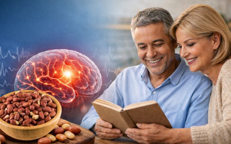 amendoim melhora a memória.