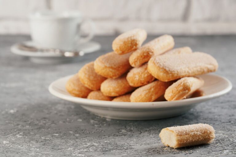 bolacha caseira tipo champanhe