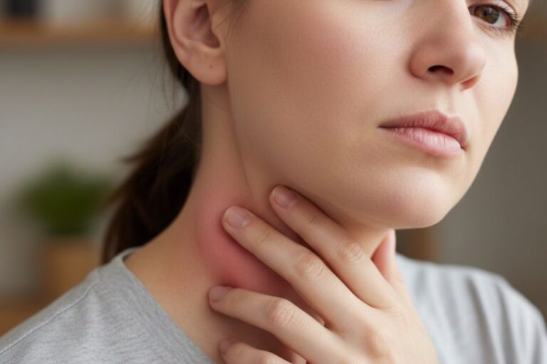 Sentiu um caroço no pescoço que dói quando aperta? Entenda o que pode ser 3 caroço no pescoço que dói quando aperta.