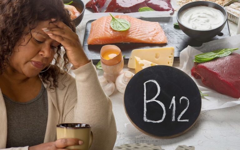 Falta de vitamina B12: o nutriente que pode bagunçar seu corpo inteiro 2 deficiência de vitamina B12.