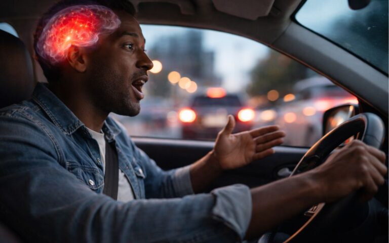 O perigo invisível de conversar enquanto dirige — mesmo sem celular 2 falar ao dirigir prejudica a atenção