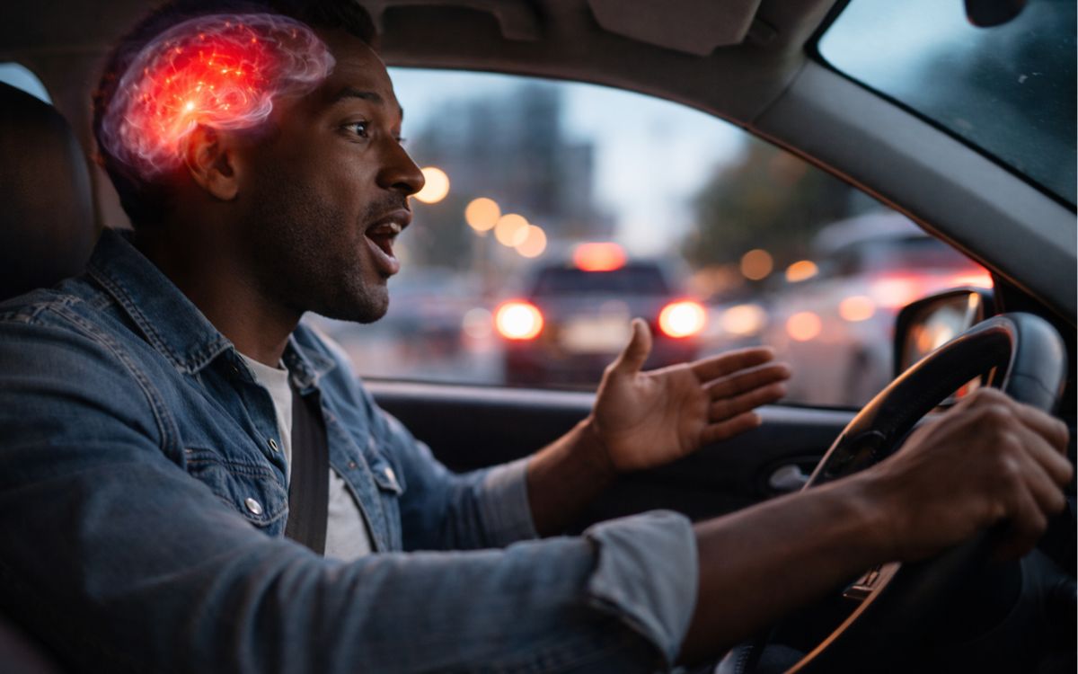 falar ao dirigir prejudica a atenção