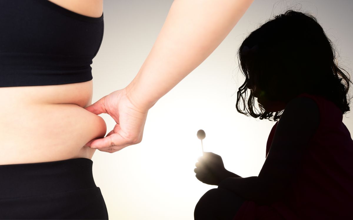 Como uma infância difícil influencia a gordura visceral em mulheres 1 gordura visceral em mulheres.