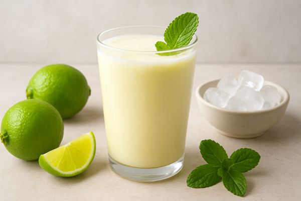 Limonada colombiana cremosa: refrescante, fácil e surpreendentemente saudável 2 limonada colombiana;