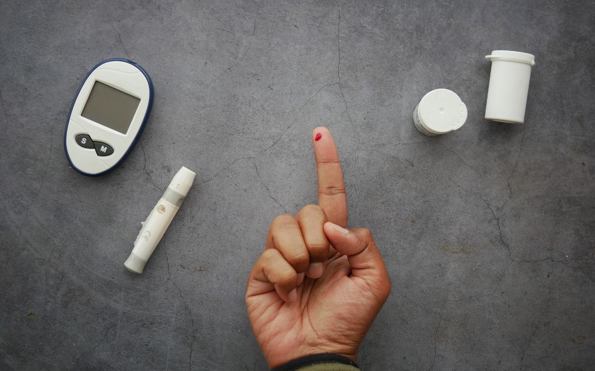 É o fim da picada? Novo medidor não invasivo pode mudar o cuidado do diabetes 1 medidor de glicose não invasivo;