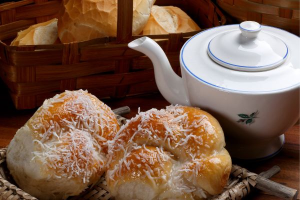 Pão doce de coco light: macio, perfumado e perfeito para matar a vontade de doce sem culpa 2 pão doce de coco light .