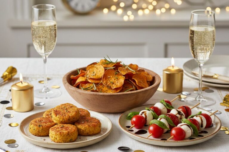 petisco fitness de ano novo