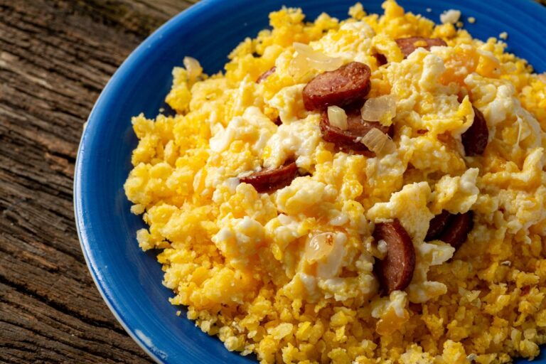 pode congelar cuscuz.