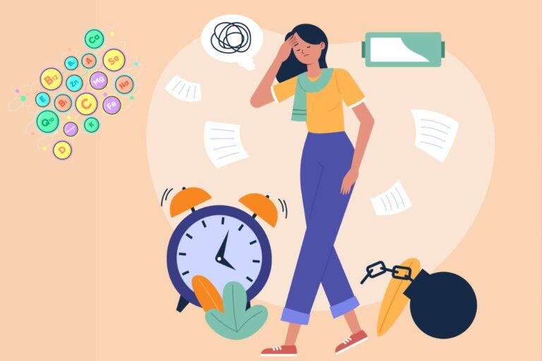 qual falta de vitamina causa cansaço e sono.