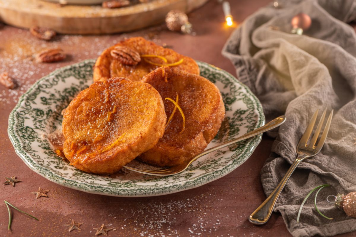 rabanada na airfryer.