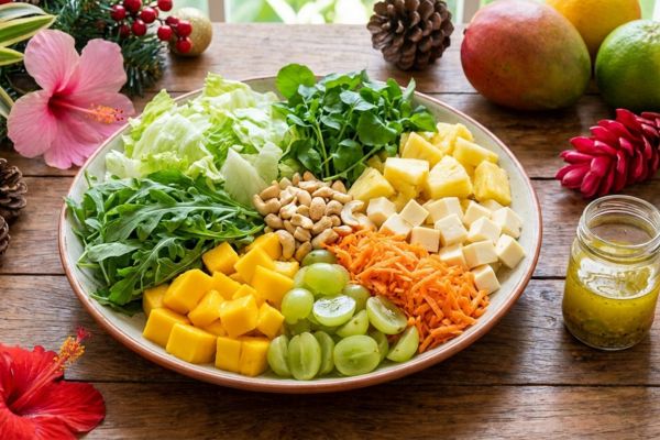 salada tropical natalina.