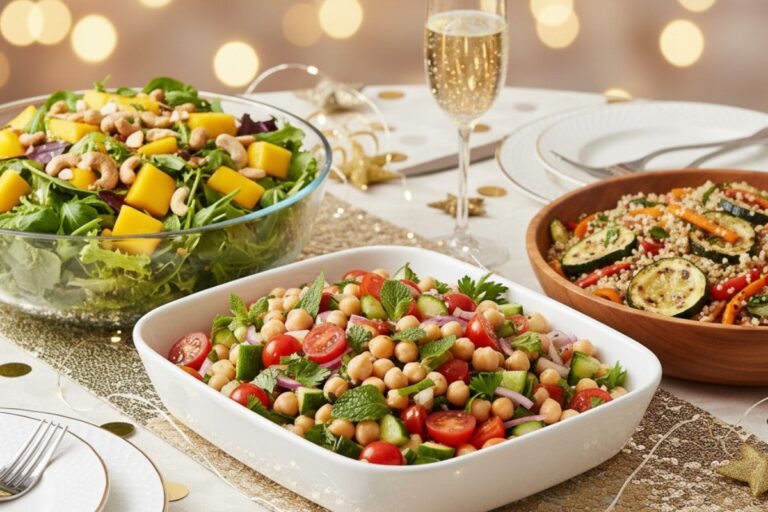 saladas de ano novo.