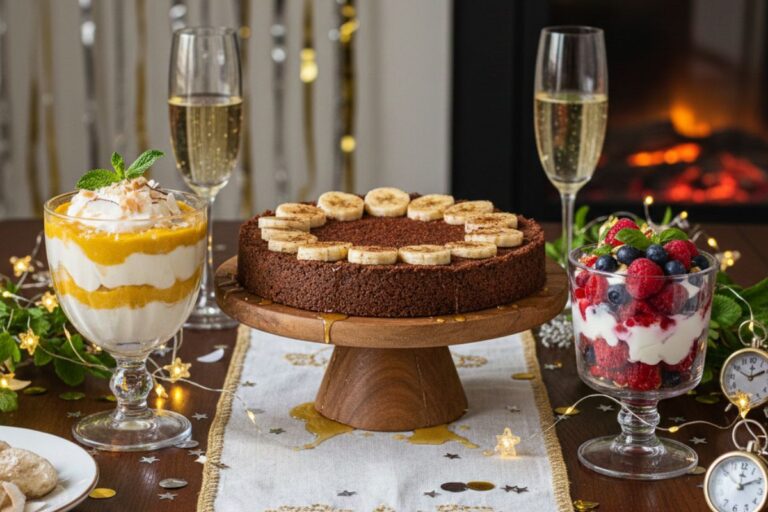 3 sobremesas leves, fáceis e cheias de sabor para começar o Ano Novo com equilíbrio e prazer 3 sobremesa saudável de ano novo.