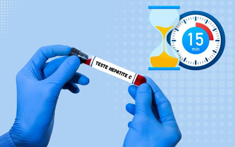 Teste rápido para hepatite C entrega resultado em cerca de 15 minutos 3 teste rápido para hepatite C.