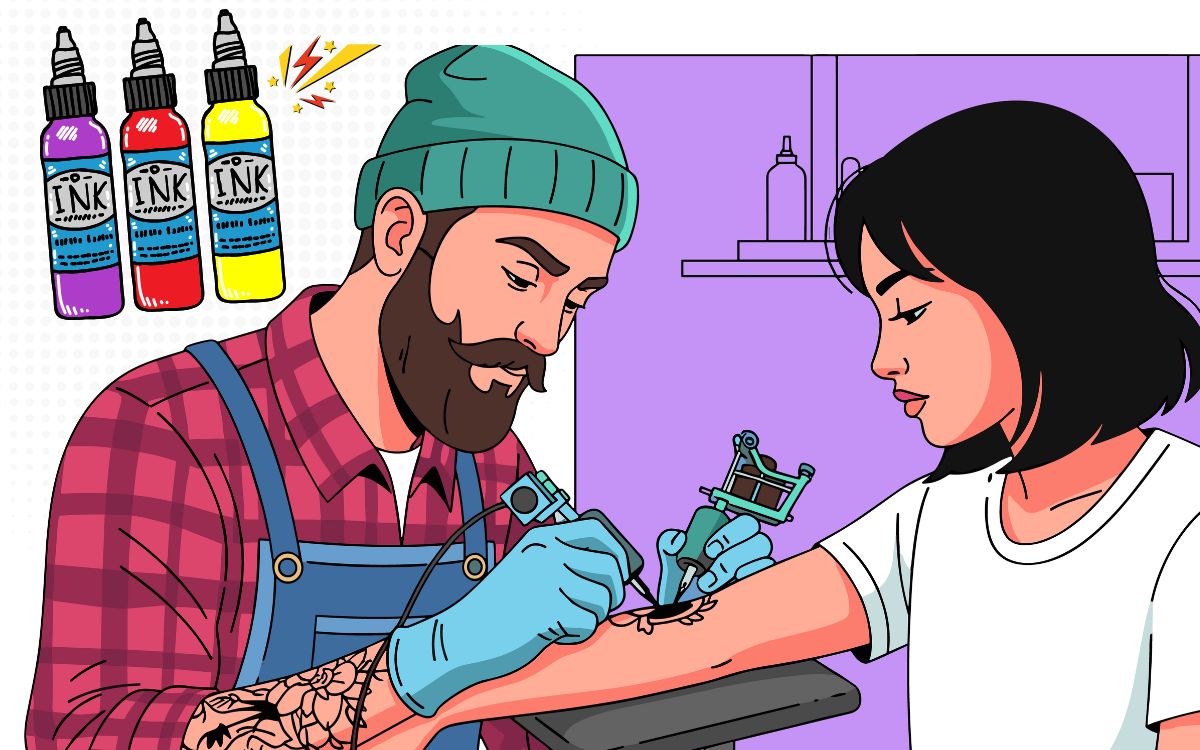 Tinta de tatuagem faz mal? Estudo revela efeito inesperado em vacinas 1 tinta de tatuagem faz mal.