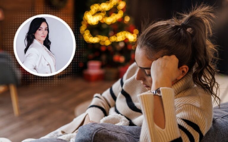 tristeza de fim de ano.