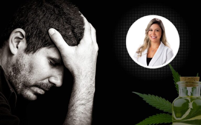 Canabidiol e saúde mental.