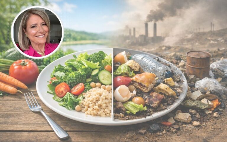 Educação ambiental e alimentação.