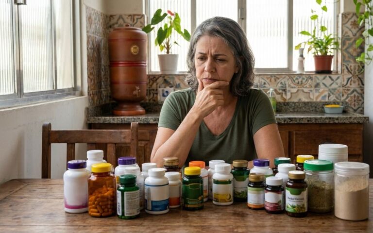 Efeitos colaterais de suplementos vitamínicos