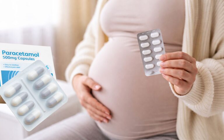 Paracetamol na gravidez.
