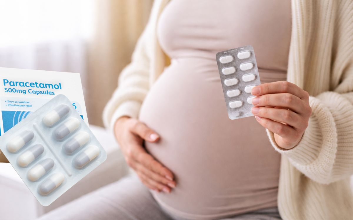 Paracetamol na gravidez.
