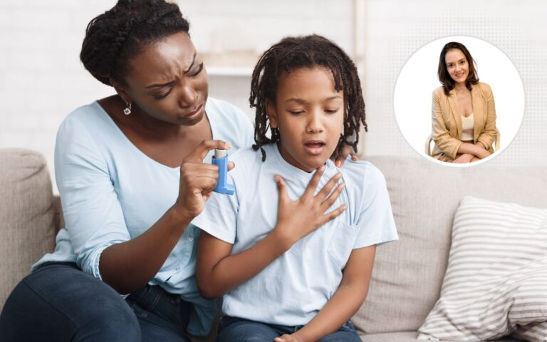 Treinamento muscular inspiratório em crianças com asma