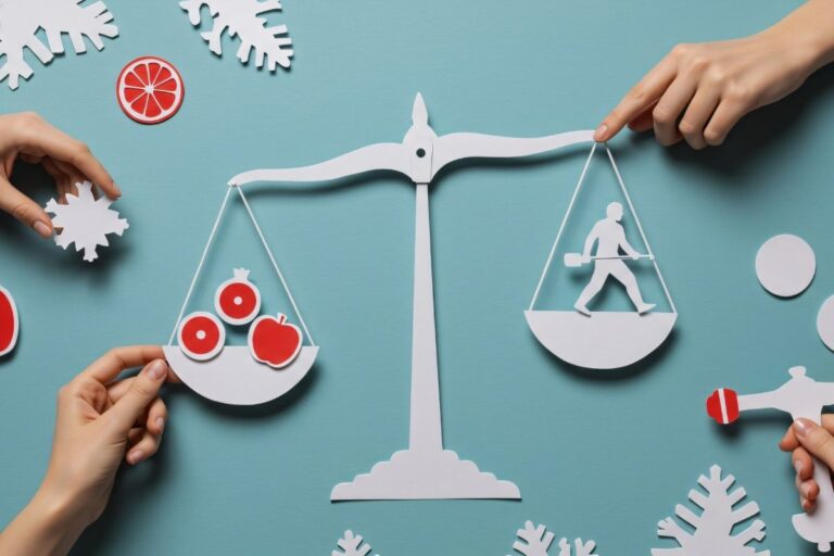 alimentação equilibrada.