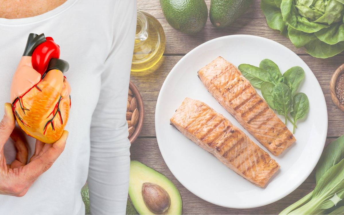 Ômega-3: até onde vão os benefícios reais para o coração? 1 benefícios do ômega-3 para a saúde do coração.