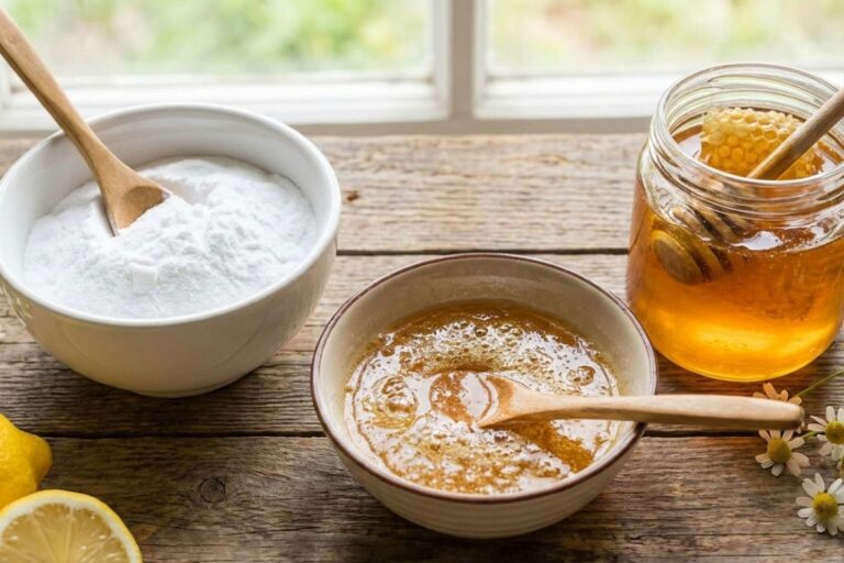 Bicarbonato com mel: faz bem ou pode fazer mal à saúde? 2 bicarbonato com mel.