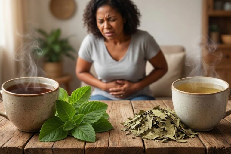 Chá de boldo ou espinheira-santa: qual é melhor para má digestão? 2 boldo ou espinheira-santa.