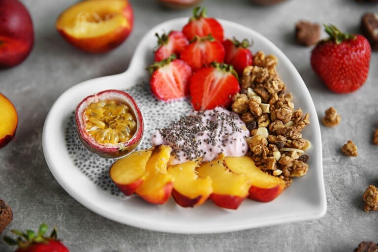 café da manhã 40+.