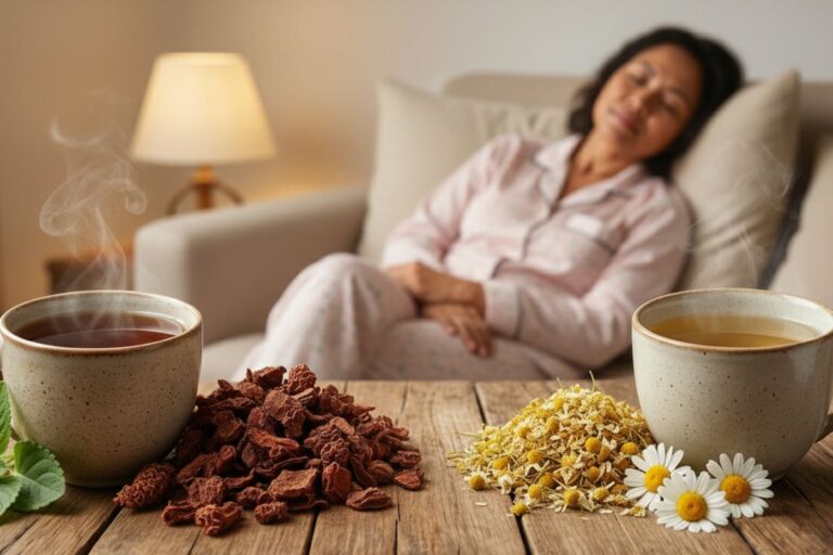 Chá de mulungu ou de camomila: qual o melhor para dormir “feito uma pedra”? 1 chá de mulungu ou de camomila,