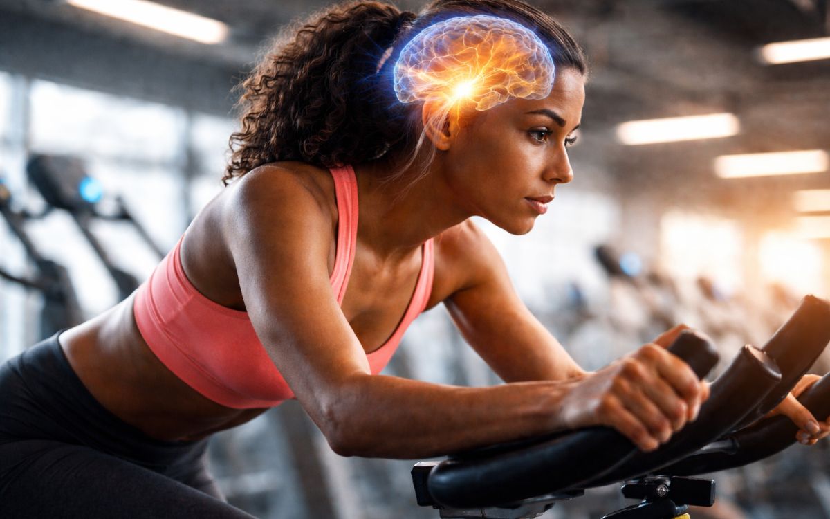 como fazer o exercício parecer mais fácil;