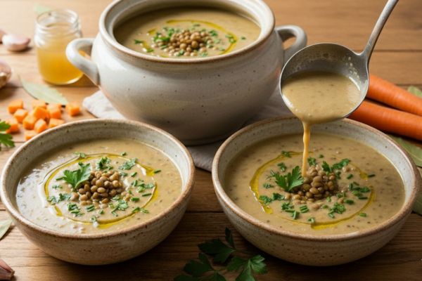 creme de lentilha detox.