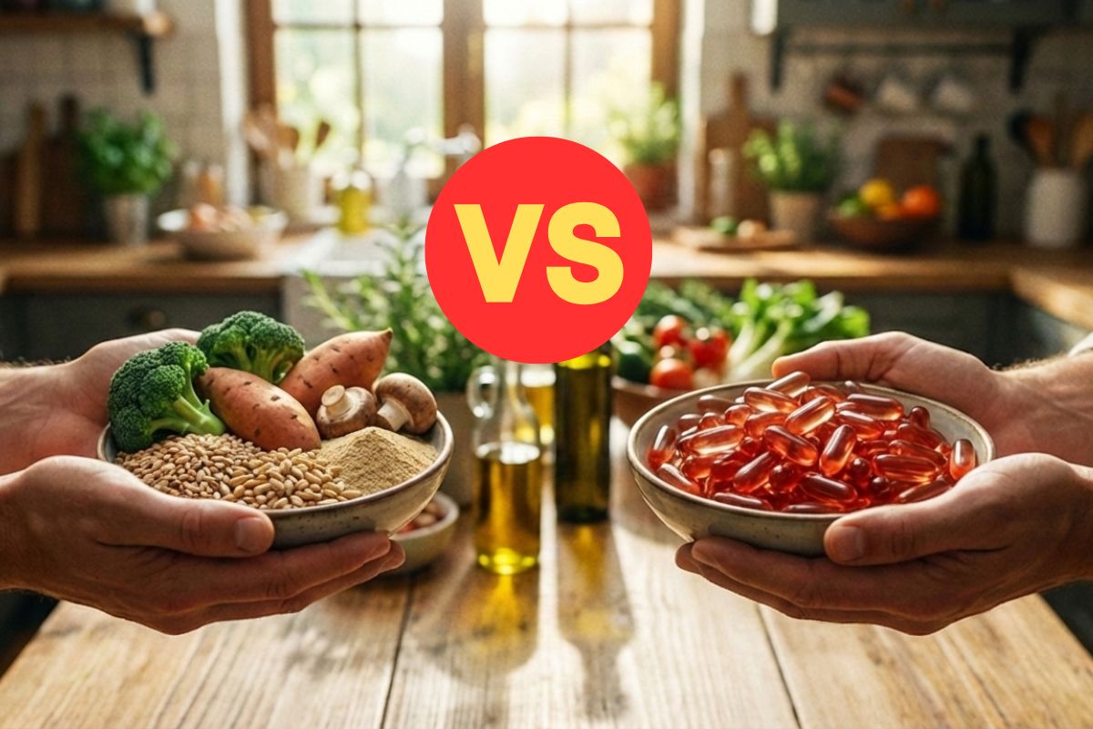 Você precisa mesmo de cromo em cápsula ou só está comendo mal? 1 cromo alimentar ou suplementação de cromo.