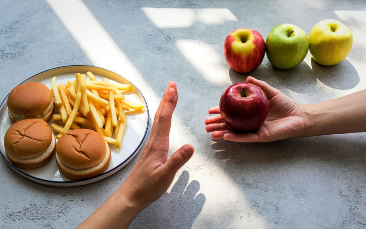 decisões alimentares inconscientes.