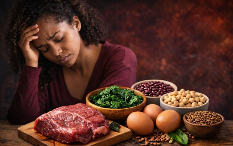 depressão e dor de cabeça crônica.