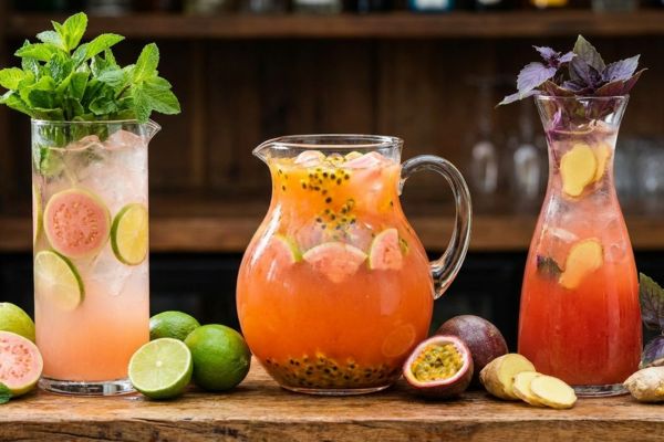 drinks com goiaba.