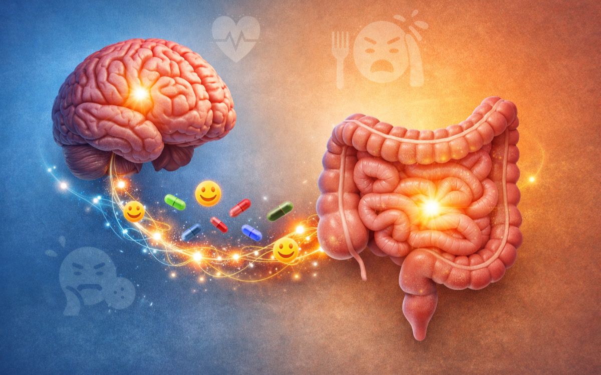 eixo intestino-cérebro