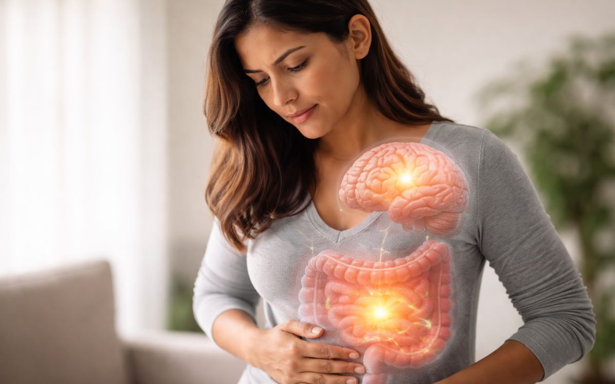 eixo intestino-cérebro