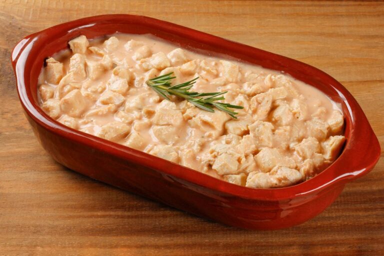 estrogonofe de frango.