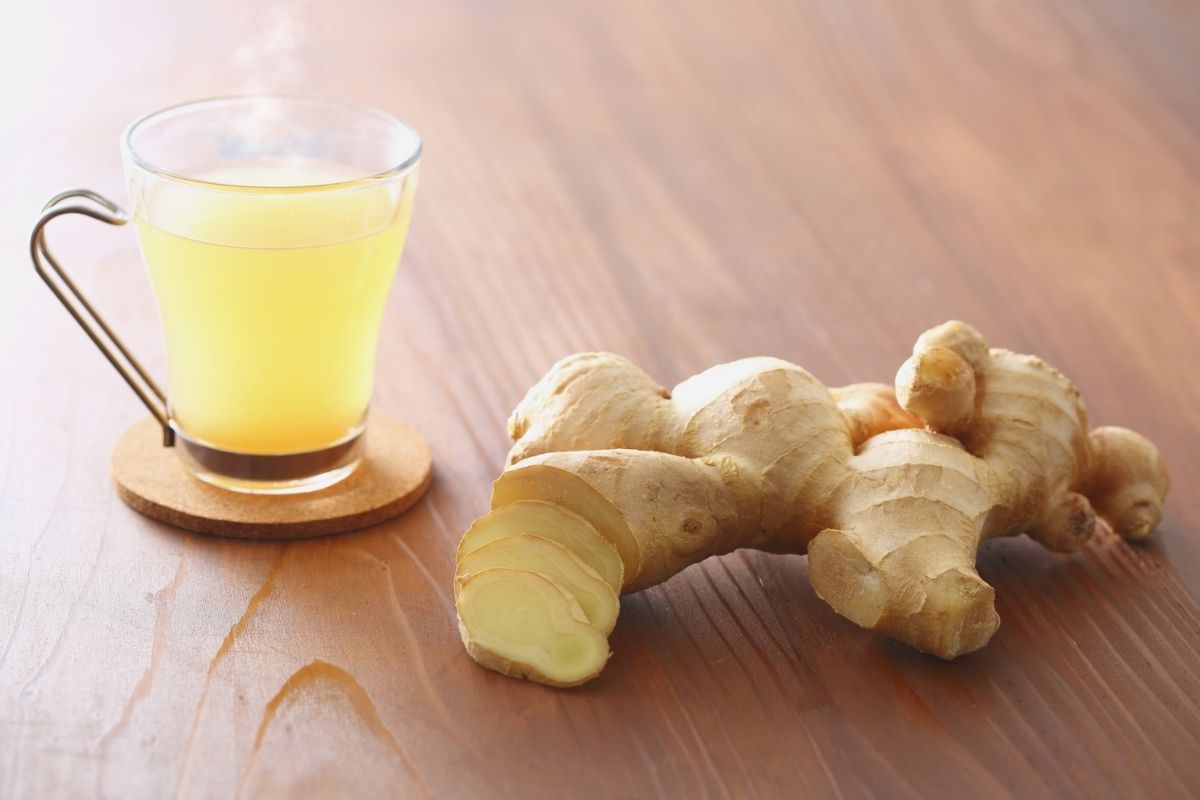 gengibre faz mal para os rins.