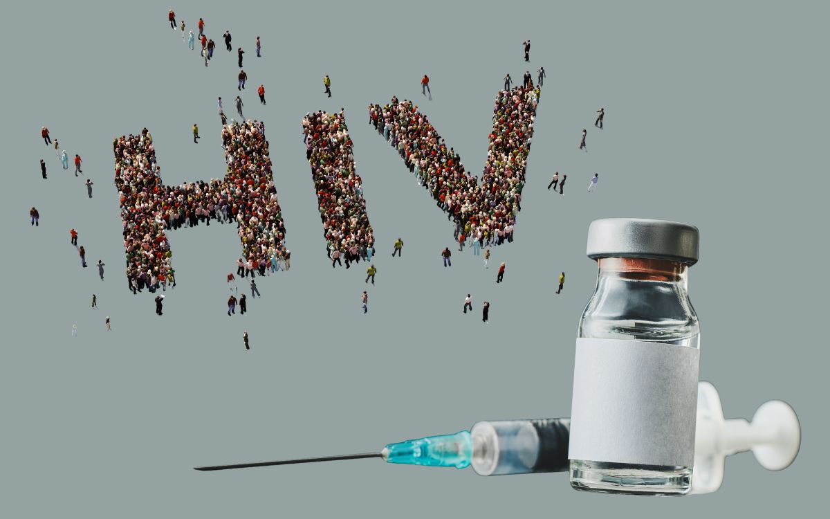 O que muda com a aprovação da injeção contra o HIV no Brasil 1 injeção contra o HIV.
