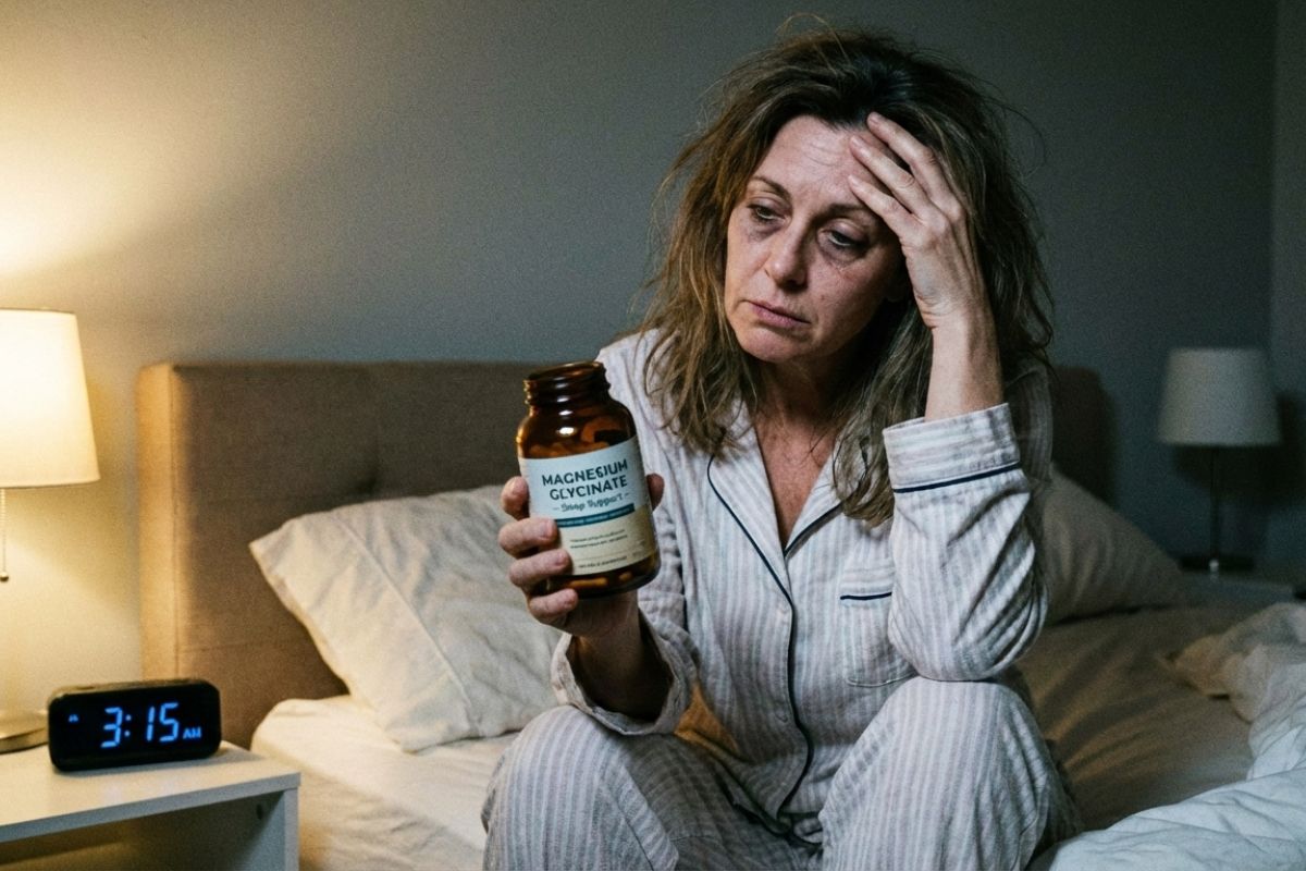 magnésio ajuda no sono.